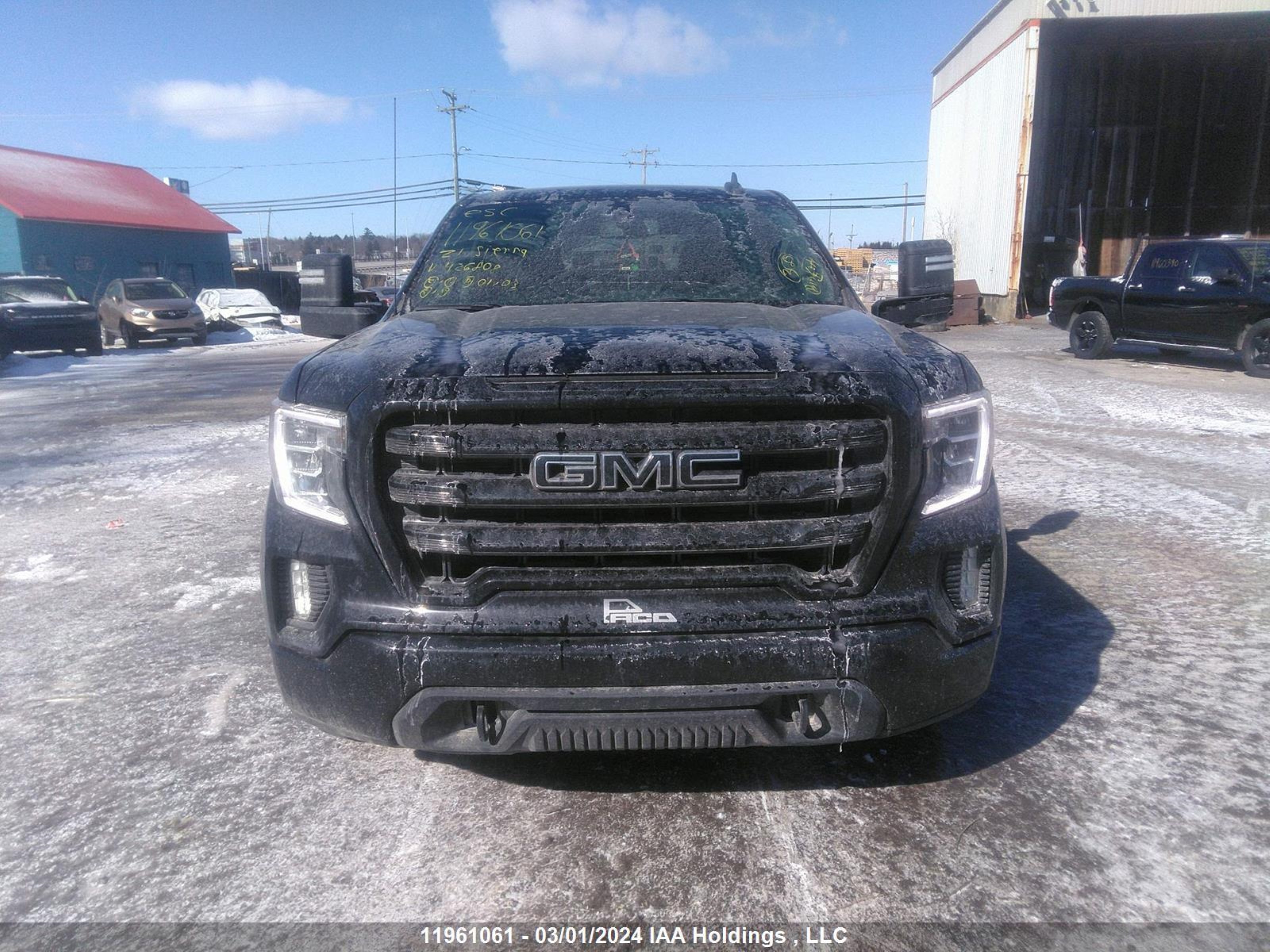 Photo 11 VIN: 3GTU9CED9MG426808 - GMC SIERRA 