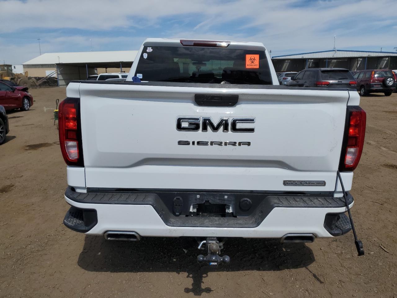 Photo 5 VIN: 3GTU9CEDXLG295855 - GMC SIERRA 