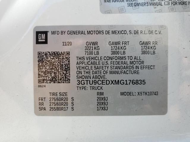 Photo 11 VIN: 3GTU9CEDXMG176835 - GMC SIERRA K15 