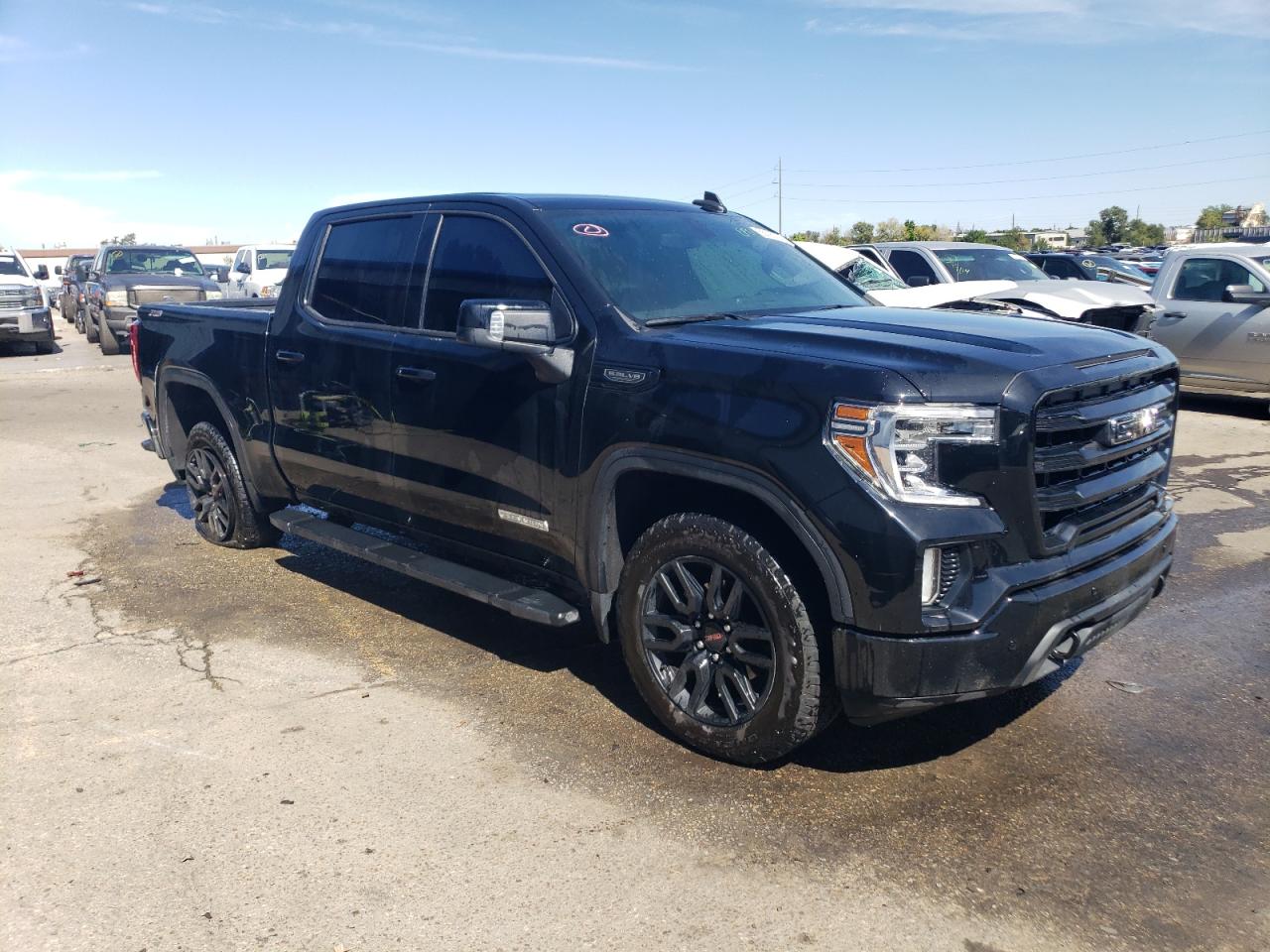 Photo 3 VIN: 3GTU9CEDXNG121660 - GMC SIERRA 