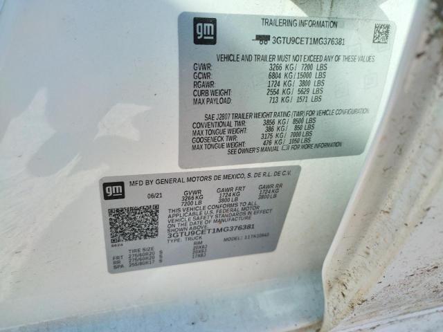 Photo 11 VIN: 3GTU9CET1MG376381 - GMC SIERRA K15 