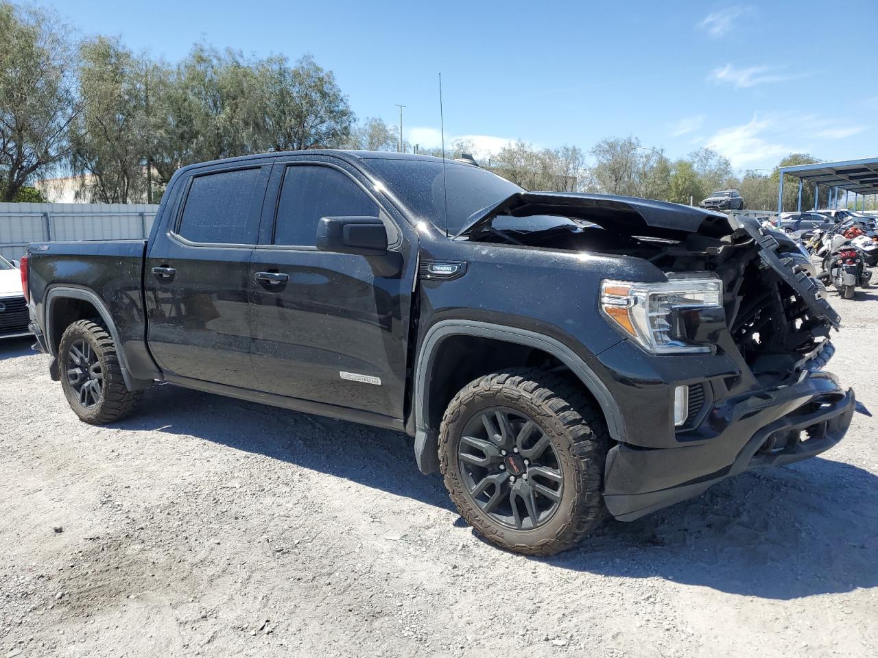 Photo 3 VIN: 3GTU9CETXMG328216 - GMC SIERRA 