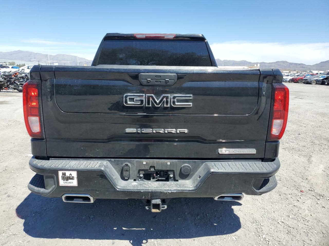 Photo 5 VIN: 3GTU9CETXMG328216 - GMC SIERRA 