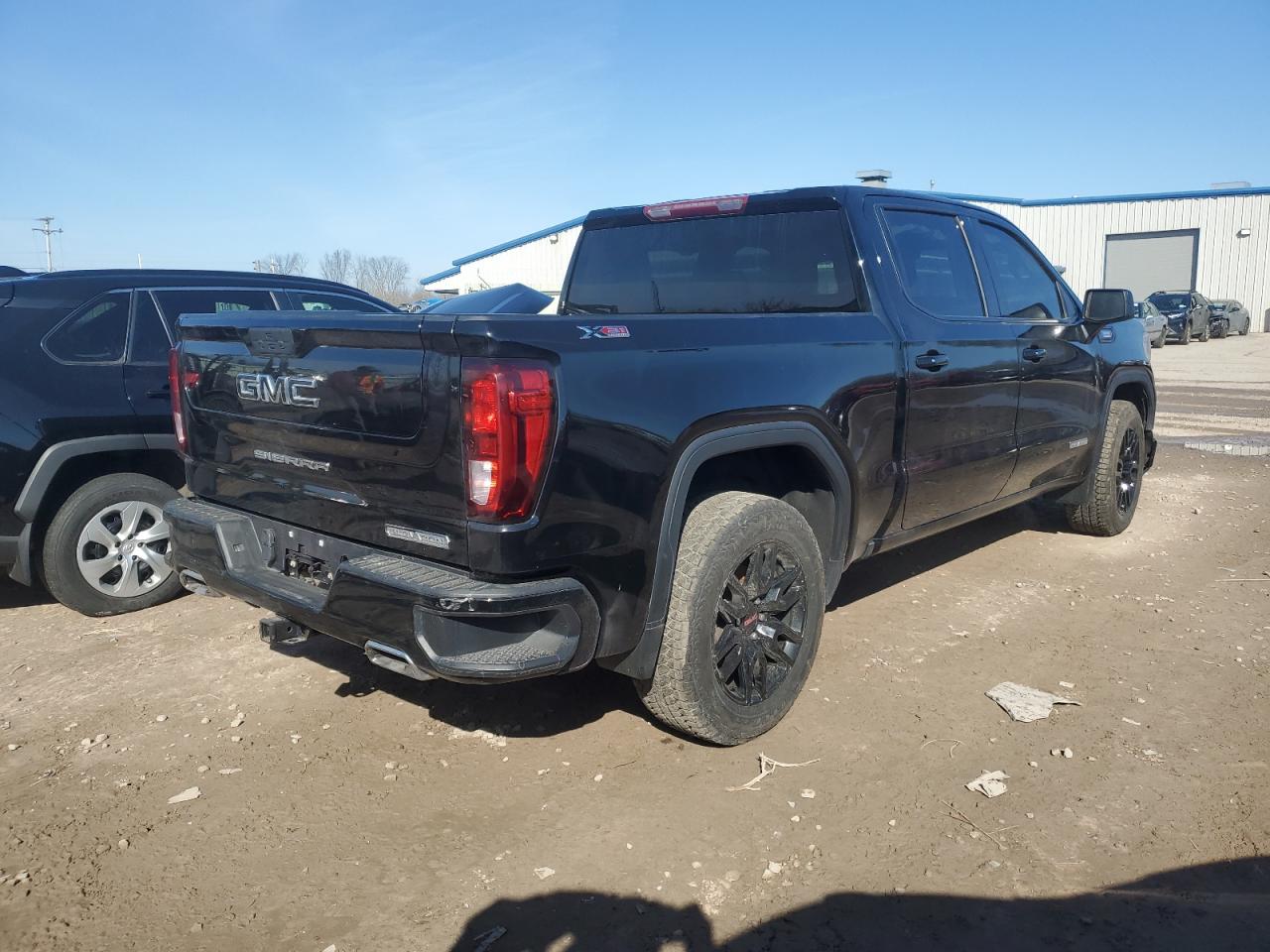 Photo 3 VIN: 3GTU9CETXMG361264 - GMC SIERRA K15 