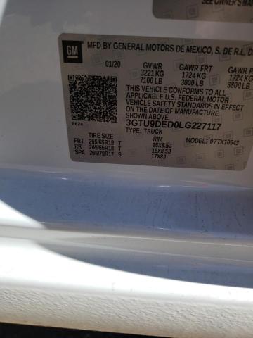 Photo 12 VIN: 3GTU9DED0LG227117 - GMC SIERRA K15 