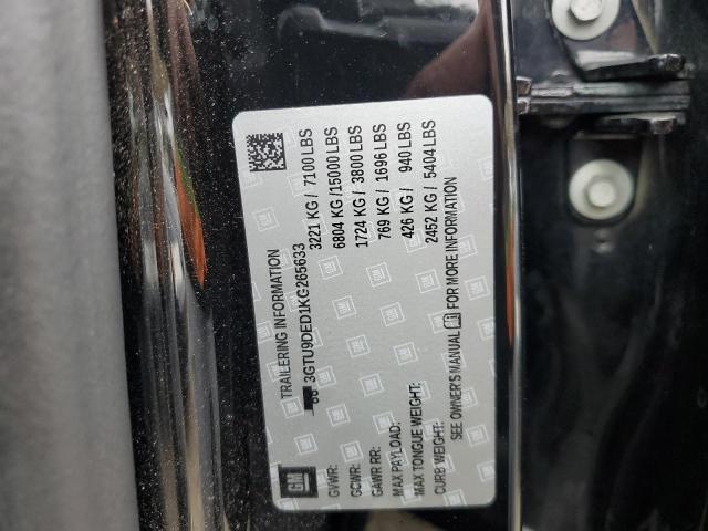 Photo 9 VIN: 3GTU9DED1KG265633 - GMC SIERRA K15 