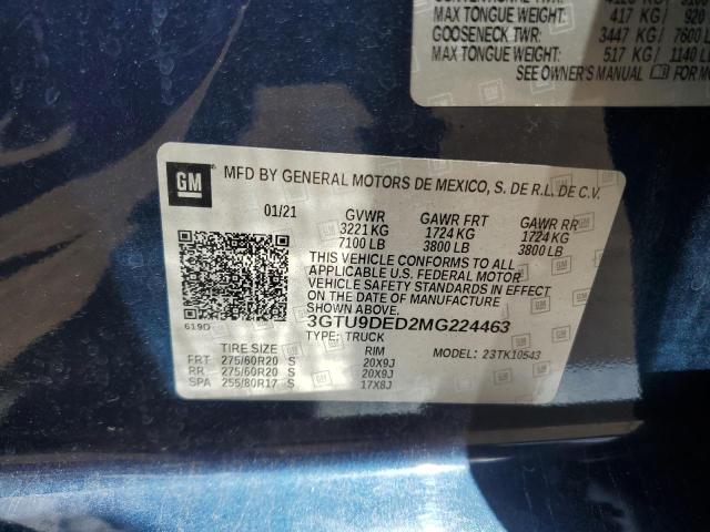 Photo 11 VIN: 3GTU9DED2MG224463 - GMC SIERRA K15 