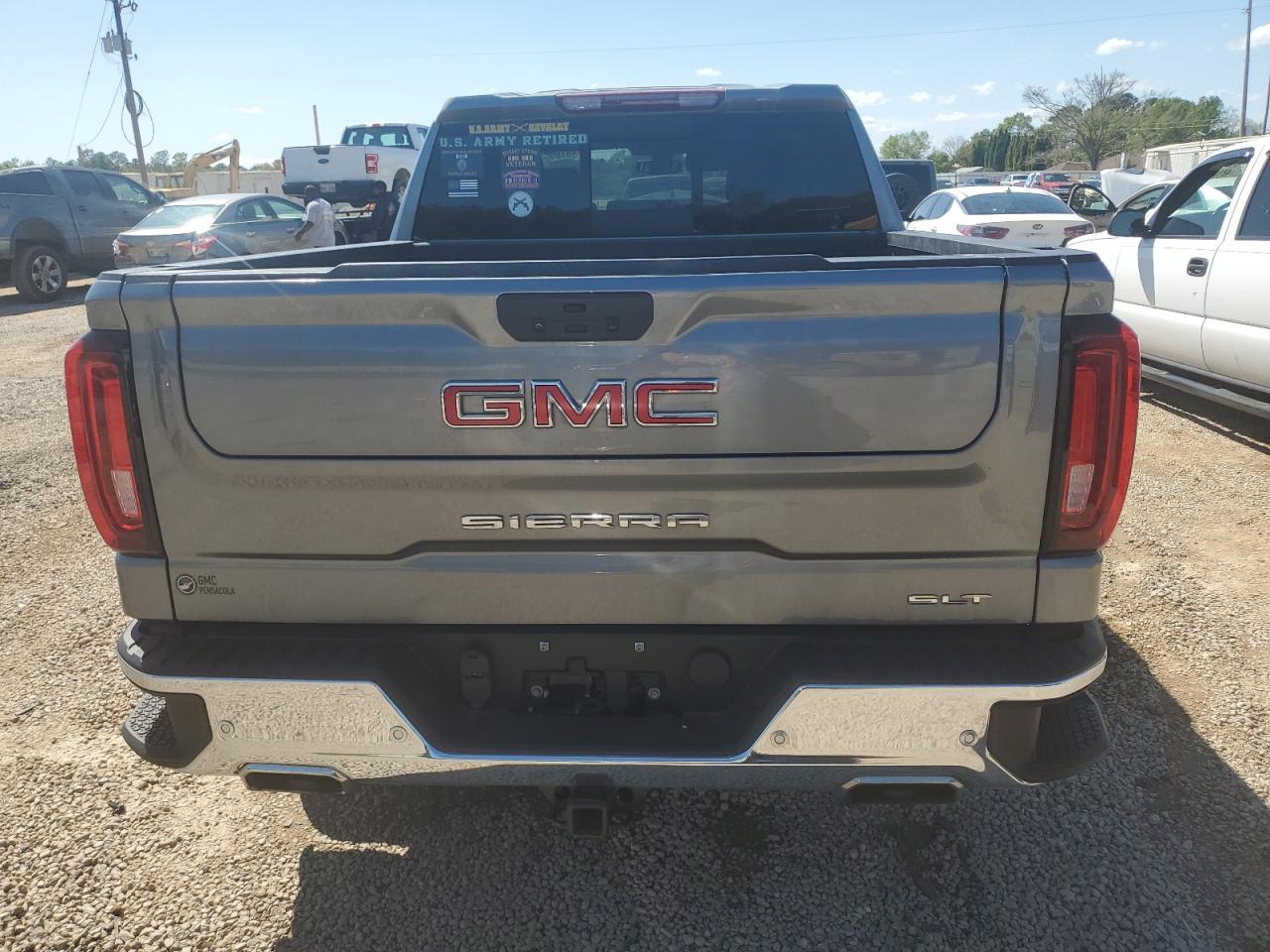 Photo 5 VIN: 3GTU9DED3MG314365 - GMC SIERRA 