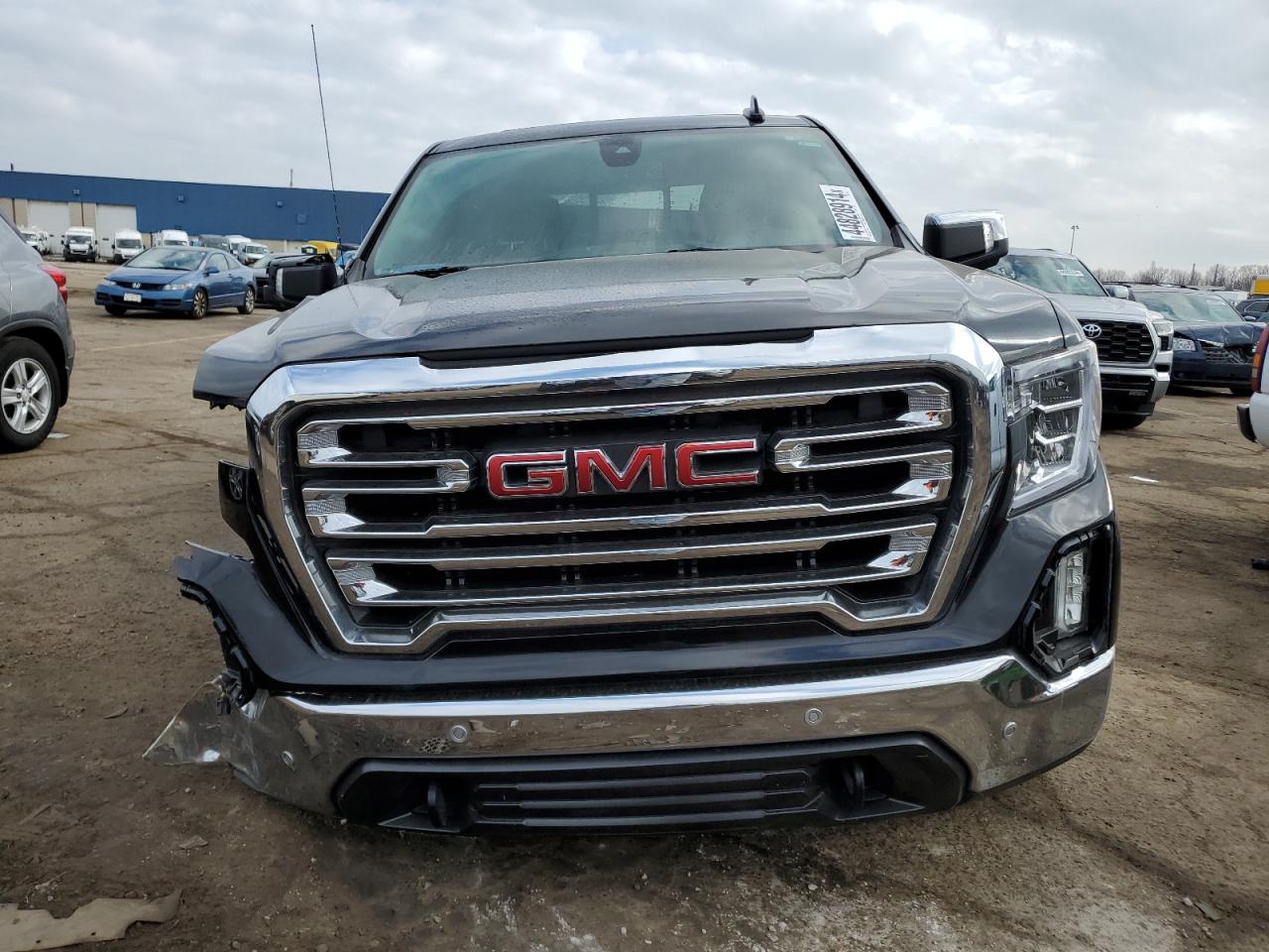 Photo 4 VIN: 3GTU9DED5KG102483 - GMC SIERRA 