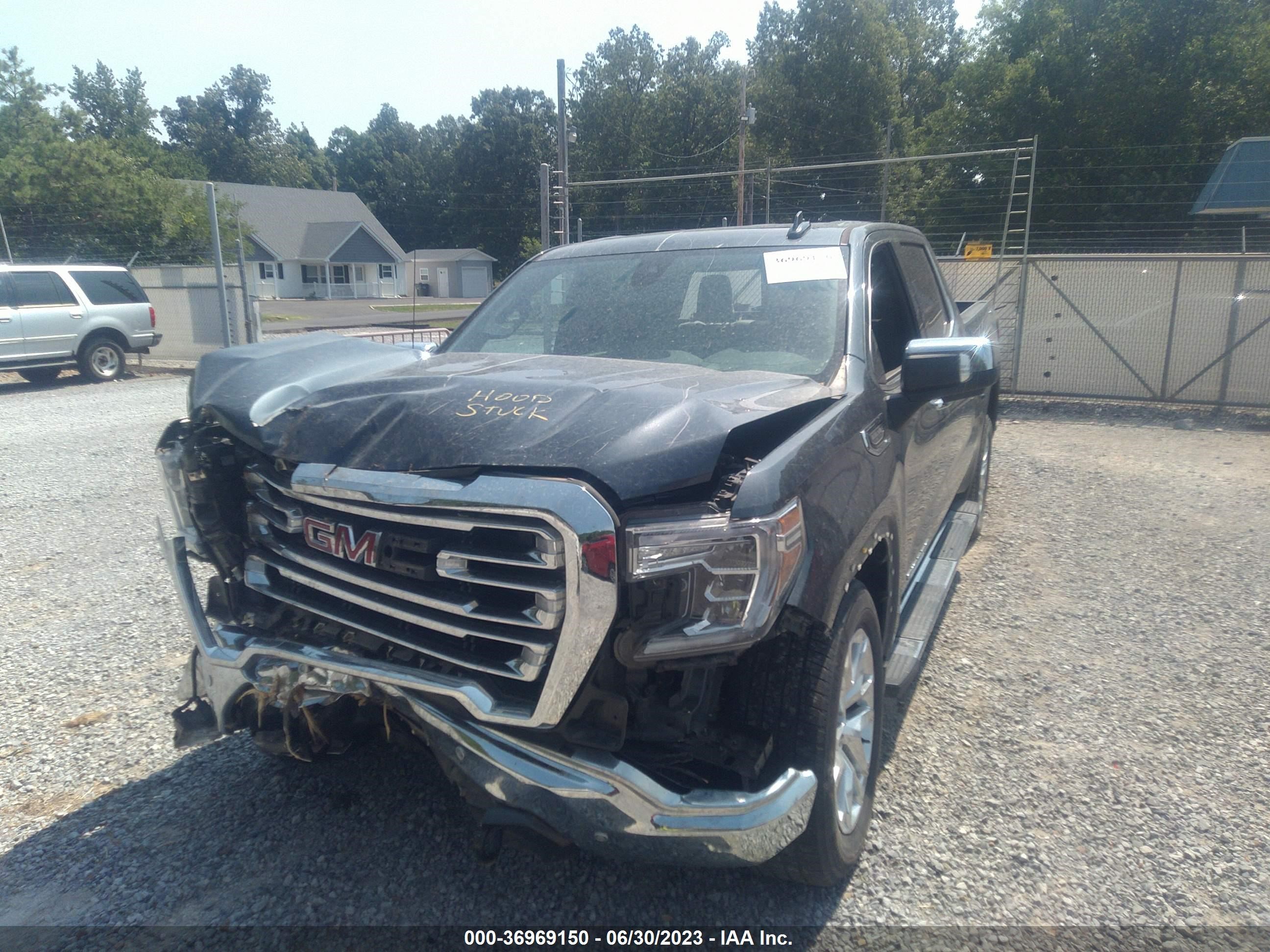 Photo 5 VIN: 3GTU9DED5KG145737 - GMC SIERRA 