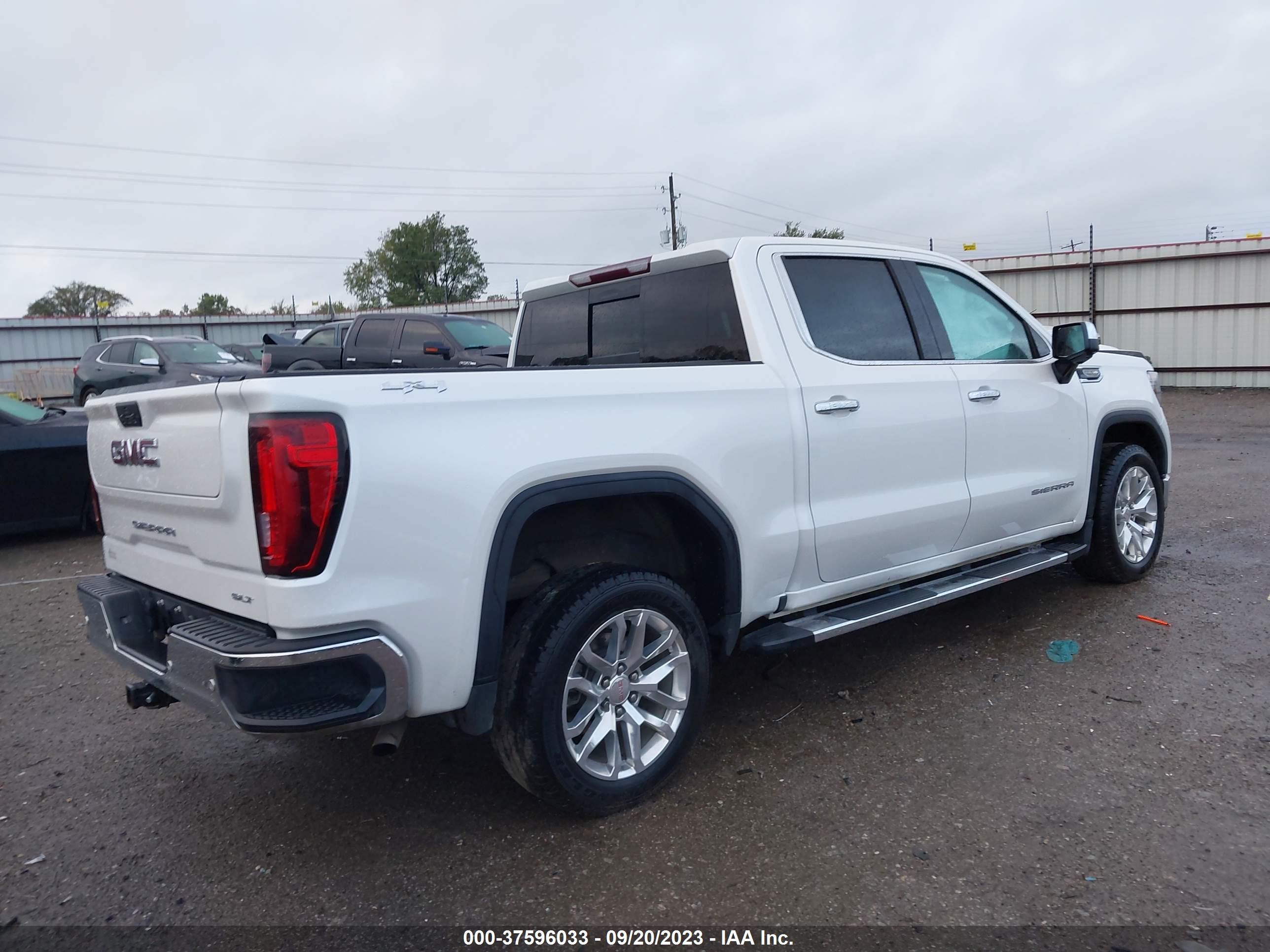 Photo 3 VIN: 3GTU9DED5KG224874 - GMC SIERRA 