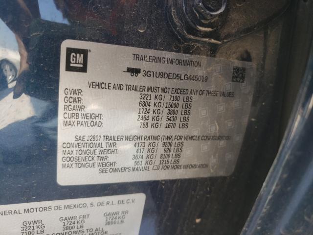 Photo 9 VIN: 3GTU9DED5LG445019 - GMC SIERRA K15 