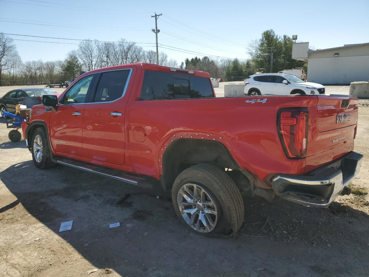 Photo 1 VIN: 3GTU9DED8KG224903 - GMC SIERRA 