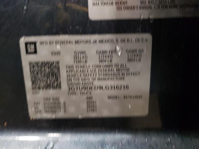 Photo 11 VIN: 3GTU9DED9LG316216 - GMC SIERRA K15 