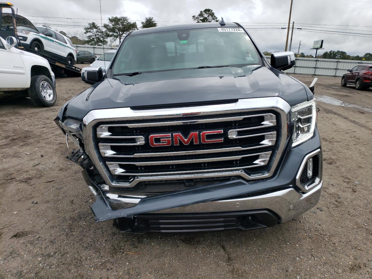 Photo 4 VIN: 3GTU9DEDXMG159748 - GMC SIERRA 