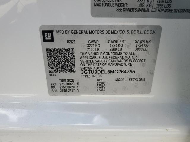 Photo 11 VIN: 3GTU9DEL5MG264785 - GMC SIERRA K15 