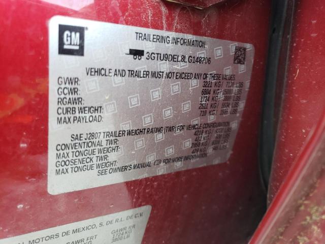 Photo 11 VIN: 3GTU9DEL8LG148706 - GMC SIERRA K15 