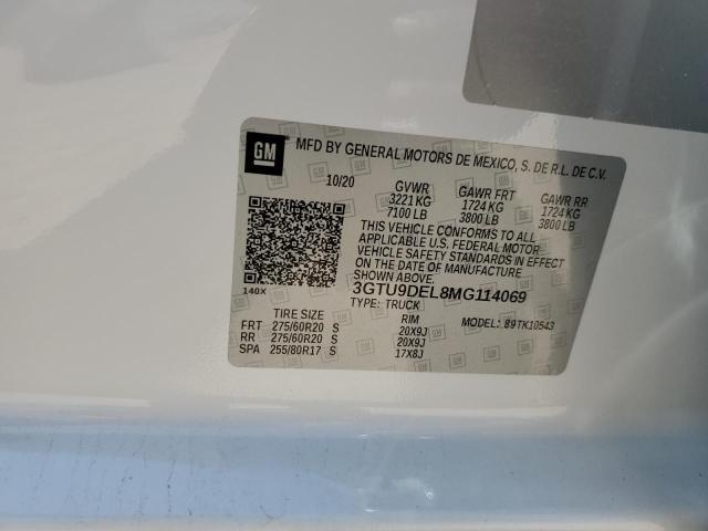 Photo 12 VIN: 3GTU9DEL8MG114069 - GMC SIERRA K15 