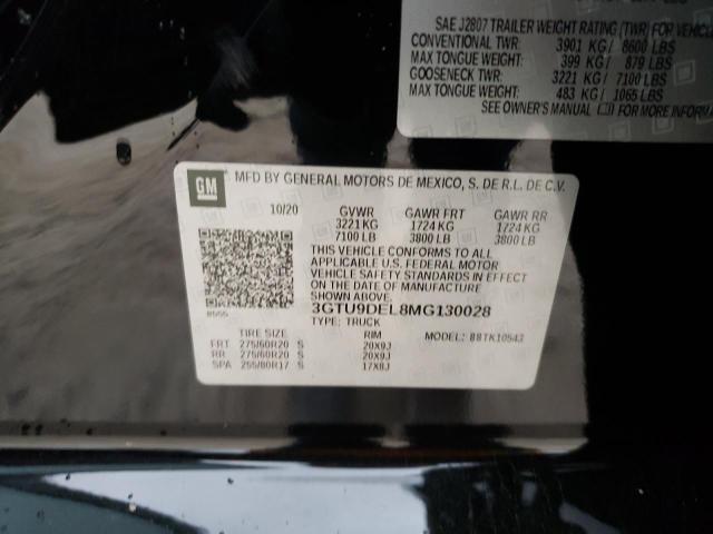 Photo 11 VIN: 3GTU9DEL8MG130028 - GMC SIERRA K15 