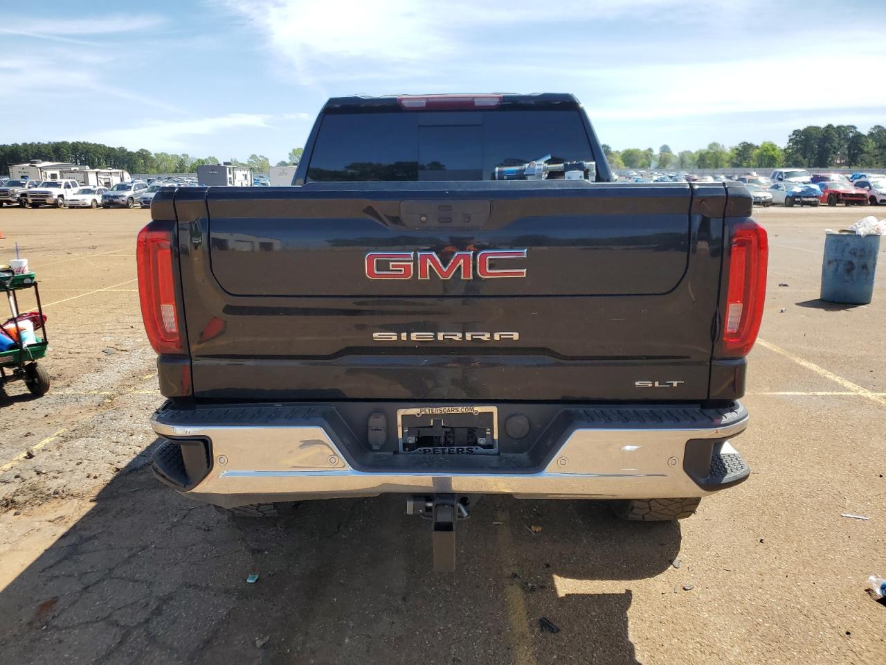 Photo 5 VIN: 3GTU9DET6LG333692 - GMC SIERRA 