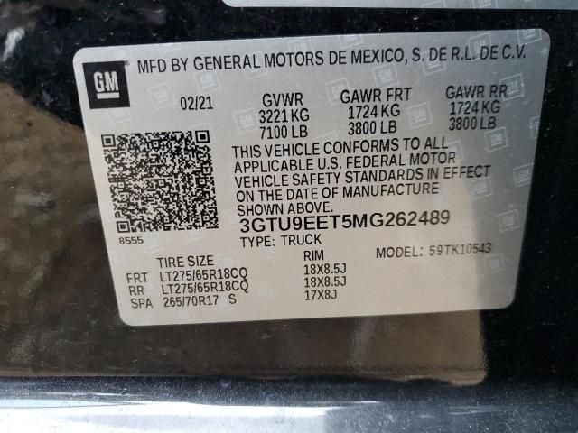 Photo 11 VIN: 3GTU9EET5MG262489 - GMC SIERRA K15 