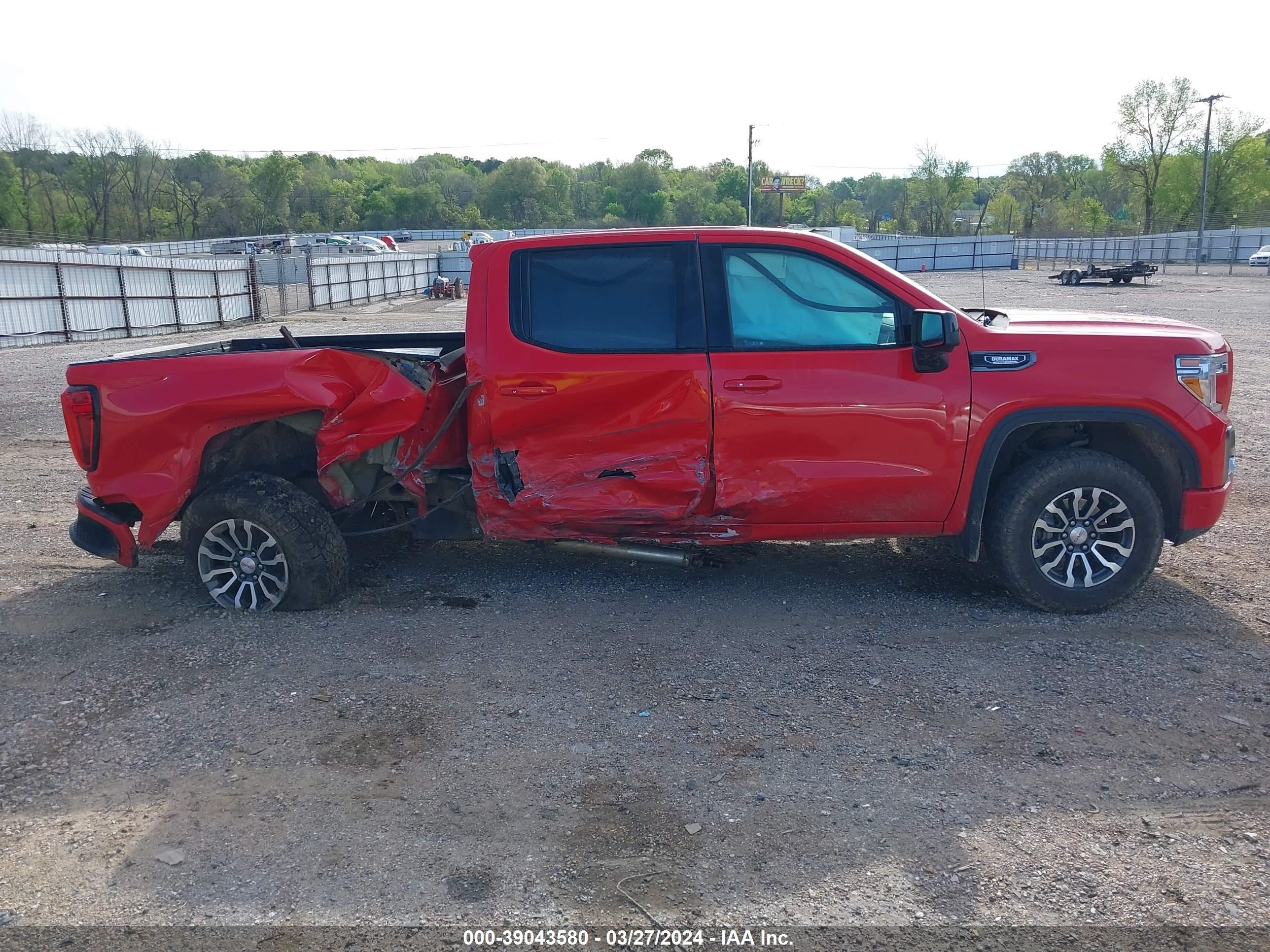 Photo 13 VIN: 3GTU9EET6MG424694 - GMC SIERRA 