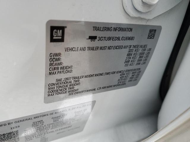 Photo 11 VIN: 3GTU9FED5LG169680 - GMC SIERRA K15 