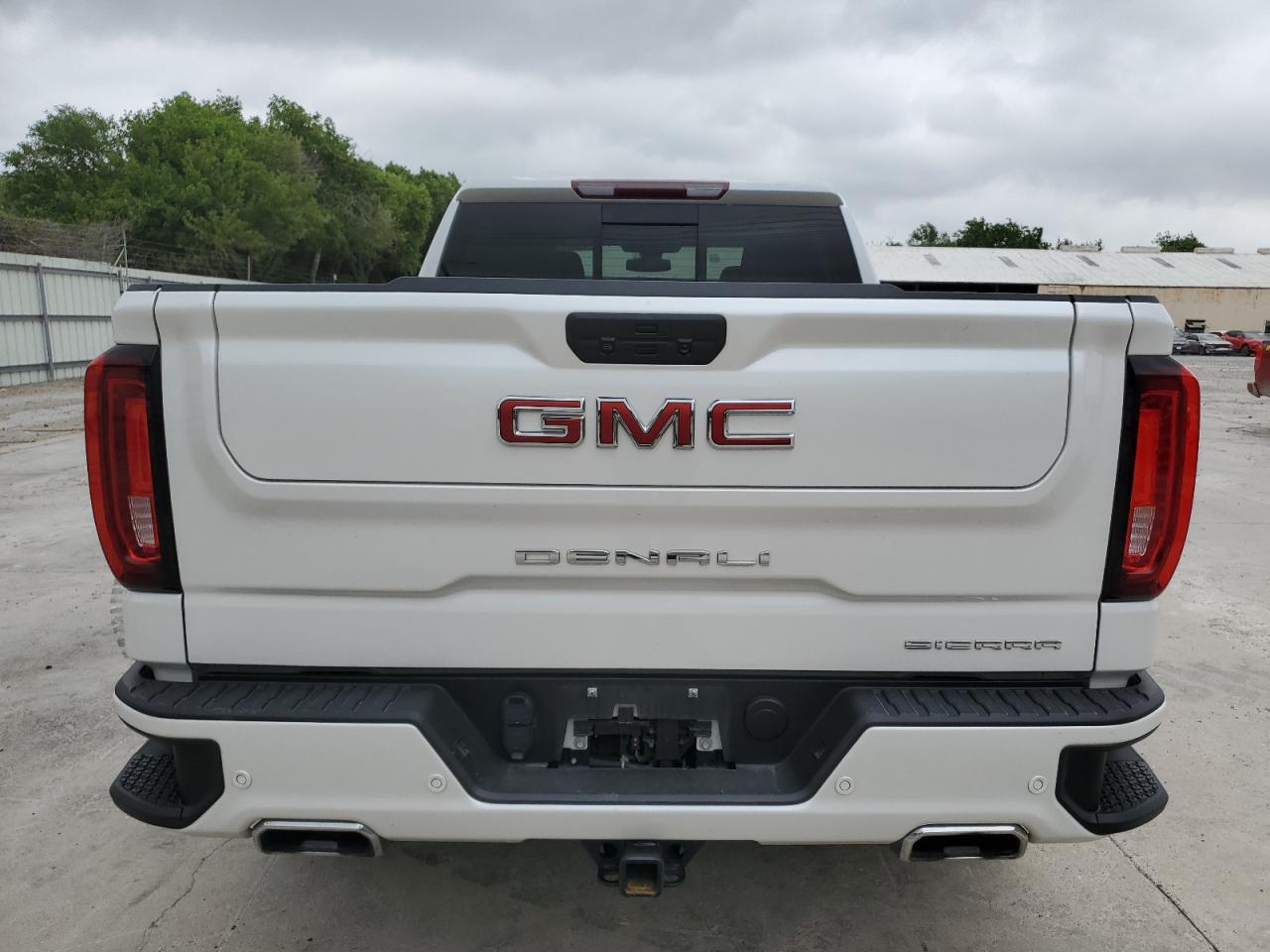 Photo 5 VIN: 3GTU9FEL5NG205568 - GMC SIERRA 