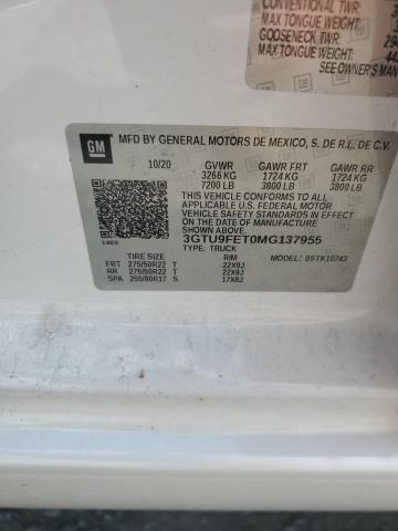 Photo 11 VIN: 3GTU9FET0MG137955 - GMC SIERRA K15 