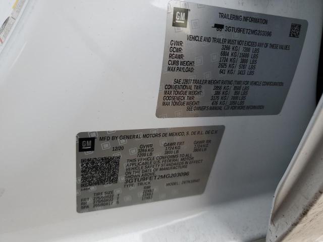 Photo 11 VIN: 3GTU9FET2MG203096 - GMC SIERRA 