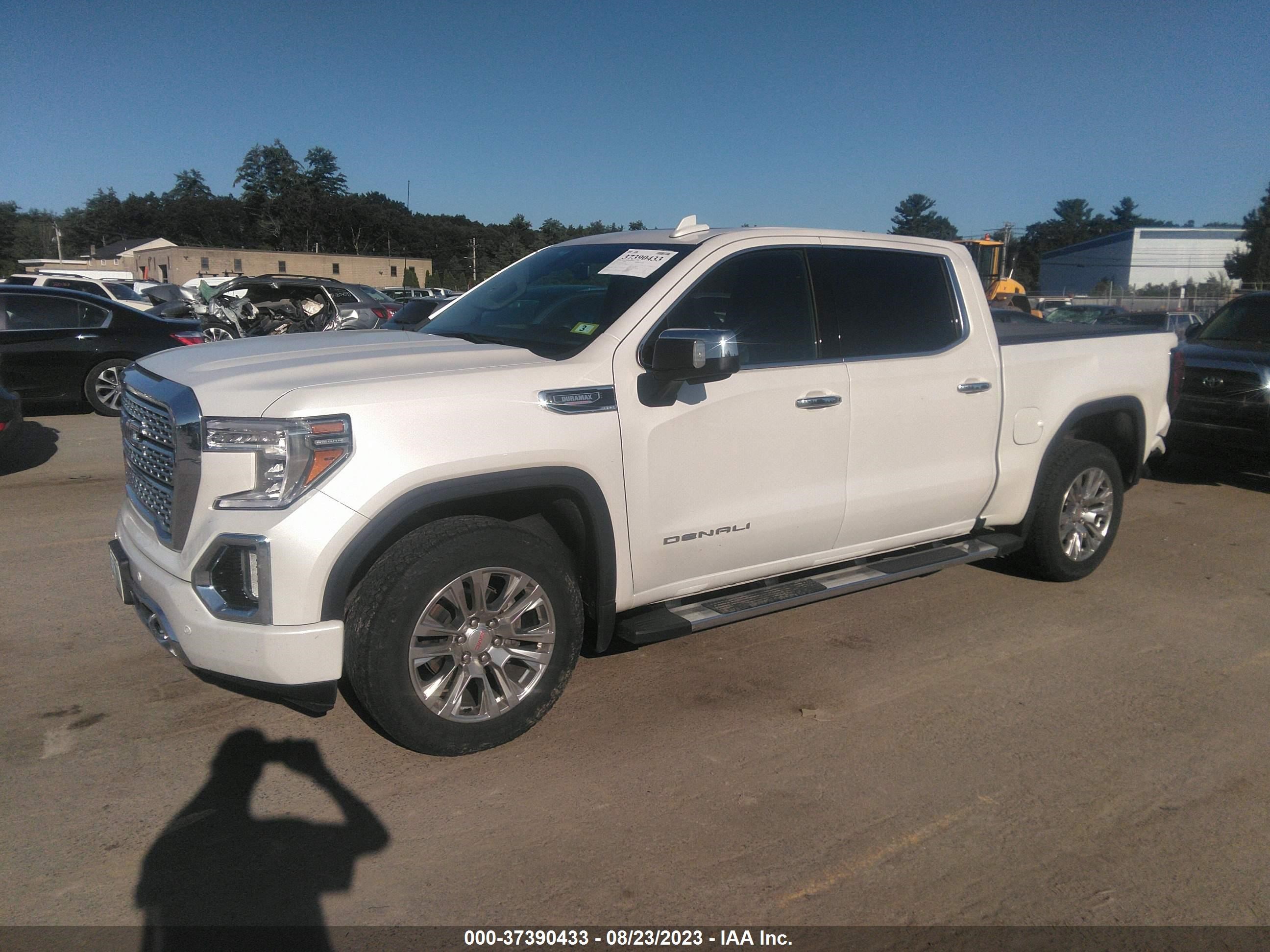 Photo 1 VIN: 3GTU9FET3MG326308 - GMC SIERRA 