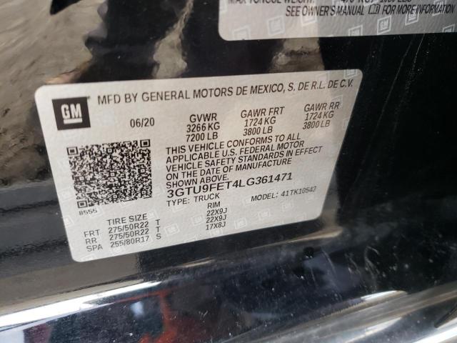 Photo 11 VIN: 3GTU9FET4LG361471 - GMC SIERRA K15 