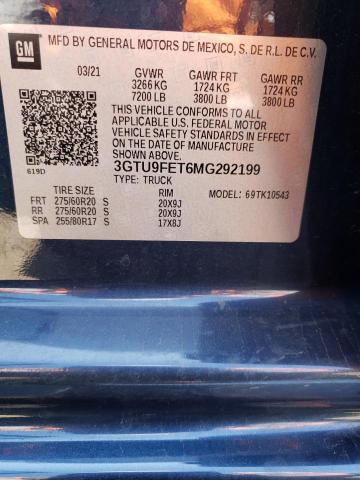 Photo 11 VIN: 3GTU9FET6MG292199 - GMC SIERRA K15 