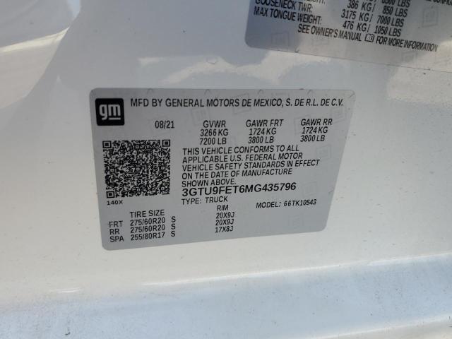 Photo 11 VIN: 3GTU9FET6MG435796 - GMC SIERRA K15 