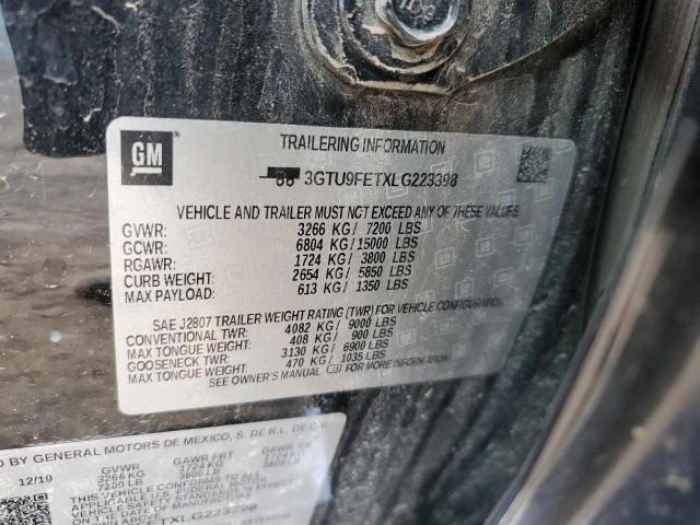 Photo 12 VIN: 3GTU9FETXLG223398 - GMC SIERRA 