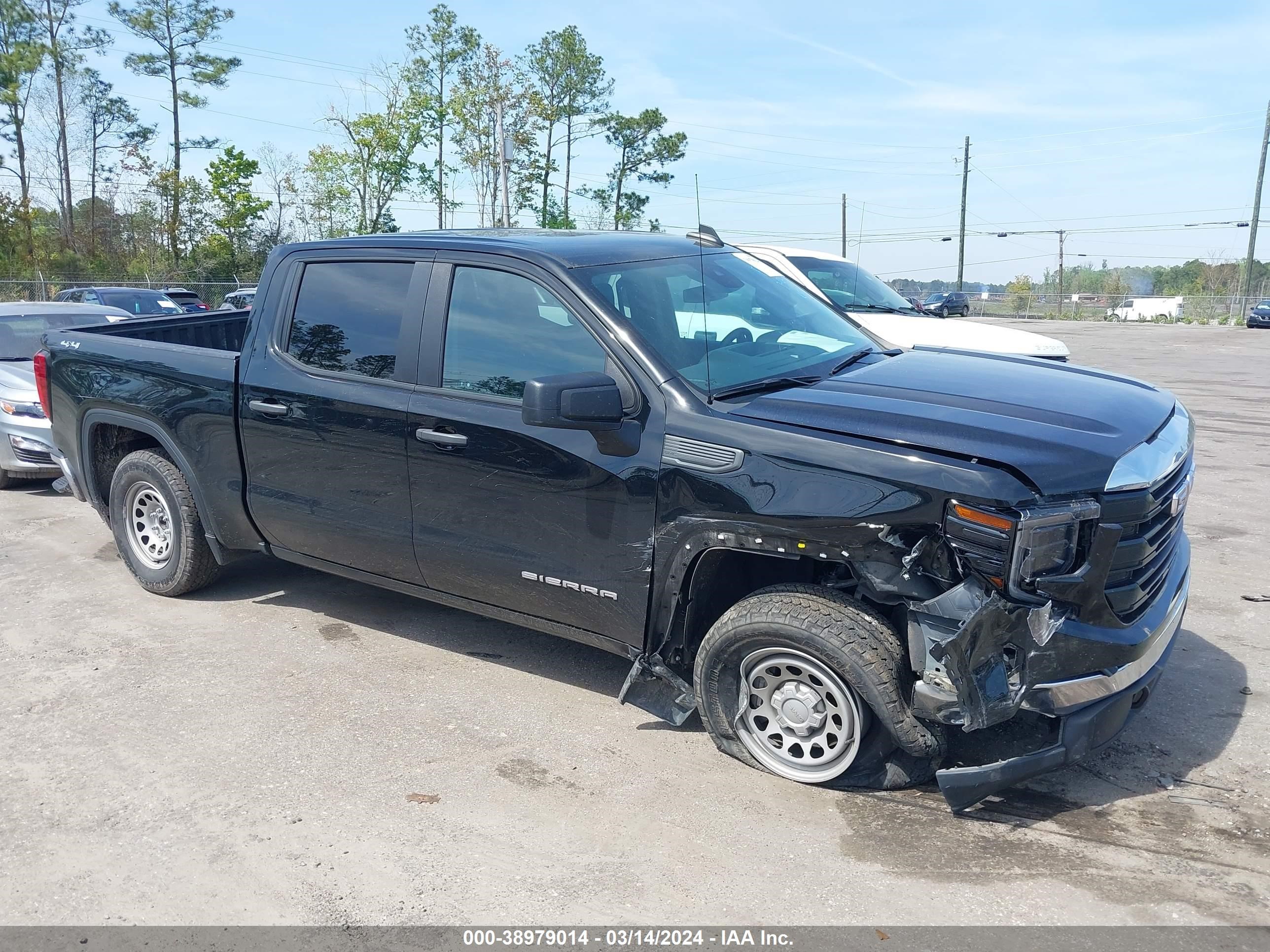 Photo 12 VIN: 3GTUUAED0NG641983 - GMC SIERRA 