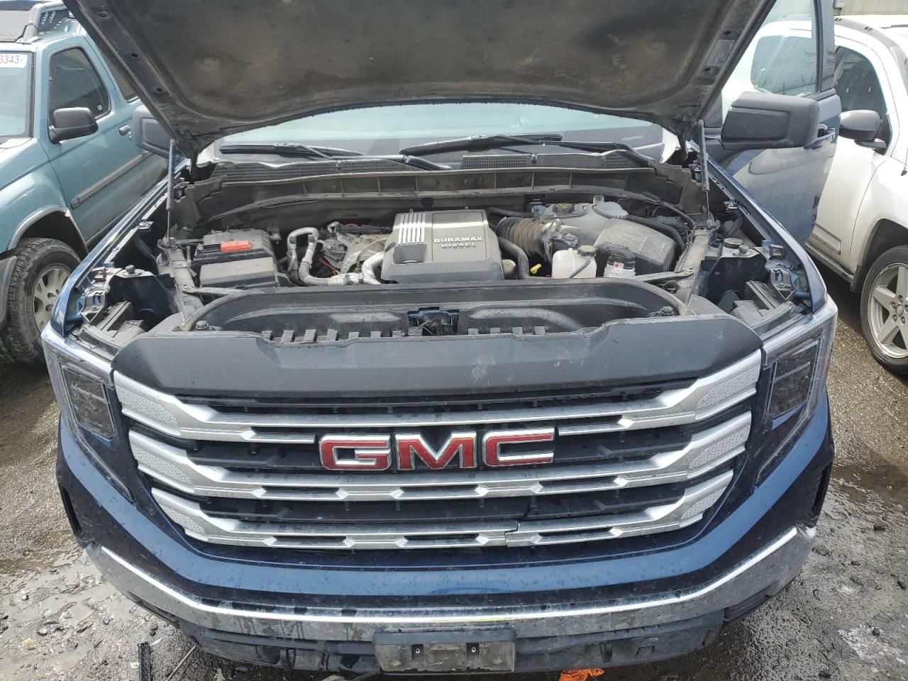 Photo 10 VIN: 3GTUUBE88PG104242 - GMC SIERRA 