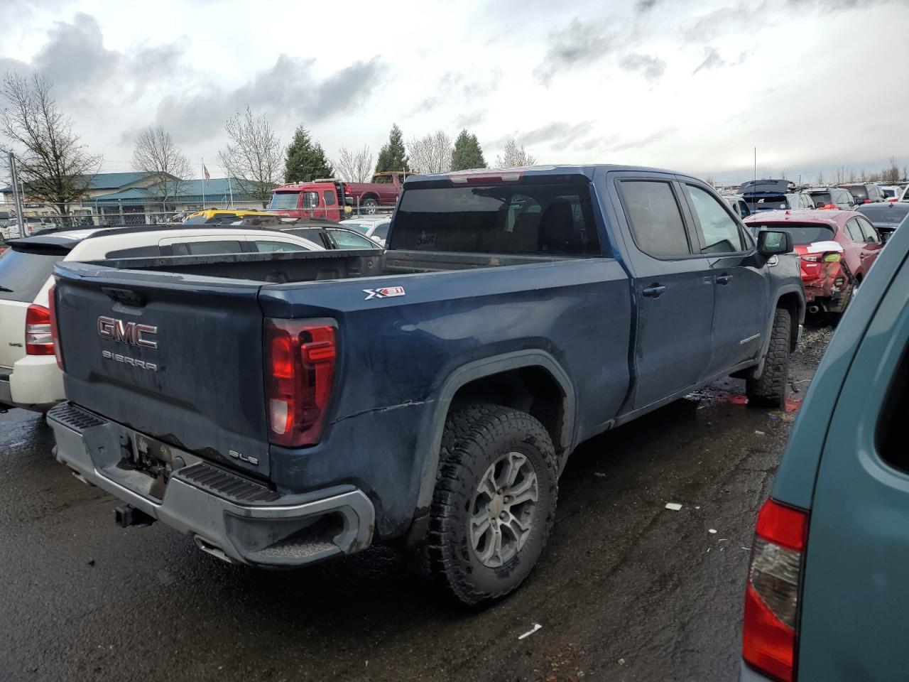 Photo 2 VIN: 3GTUUBE88PG104242 - GMC SIERRA 