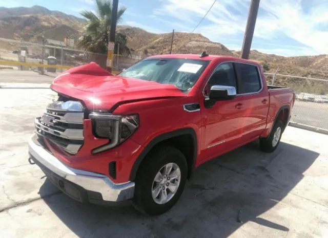 Photo 1 VIN: 3GTUUBED5NG622710 - GMC SIERRA 1500 