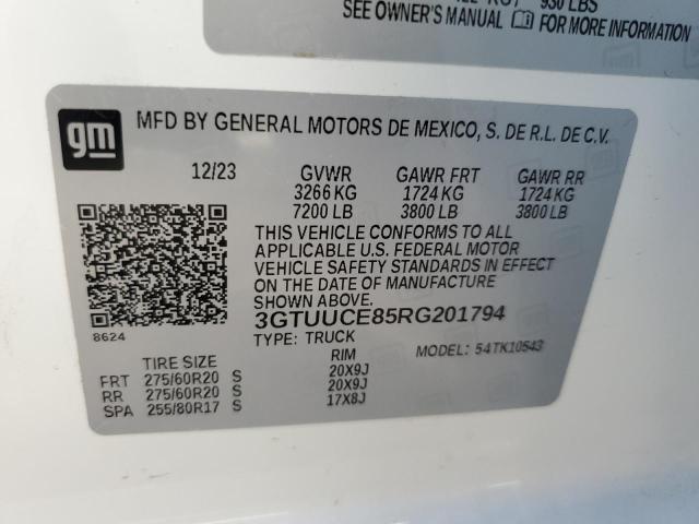 Photo 11 VIN: 3GTUUCE85RG201794 - GMC SIERRA K15 