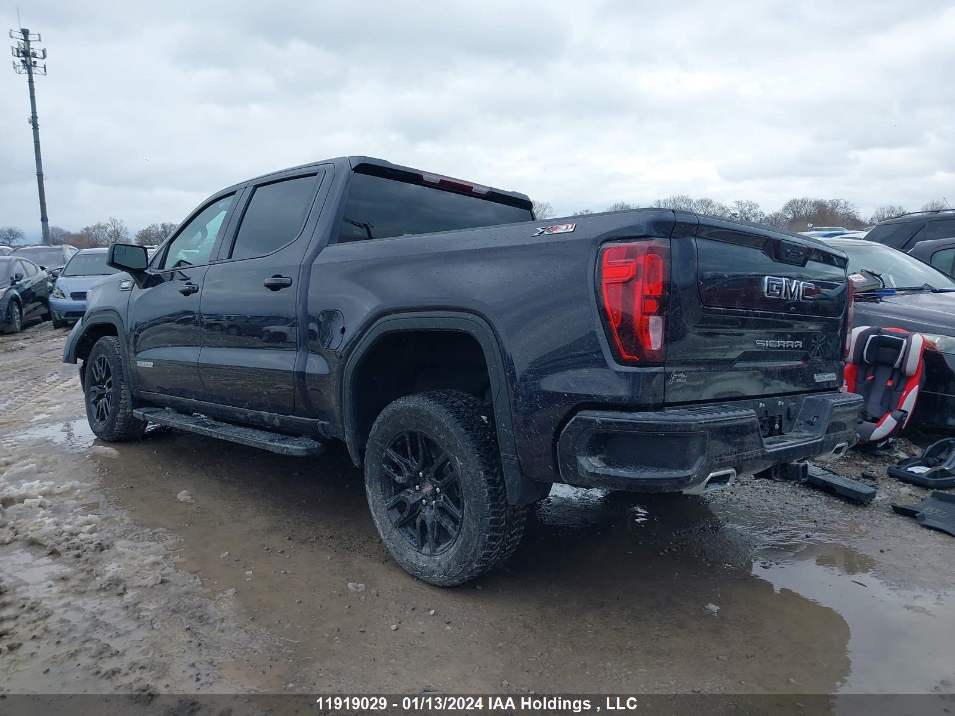 Photo 2 VIN: 3GTUUCE89RG119230 - GMC SIERRA 