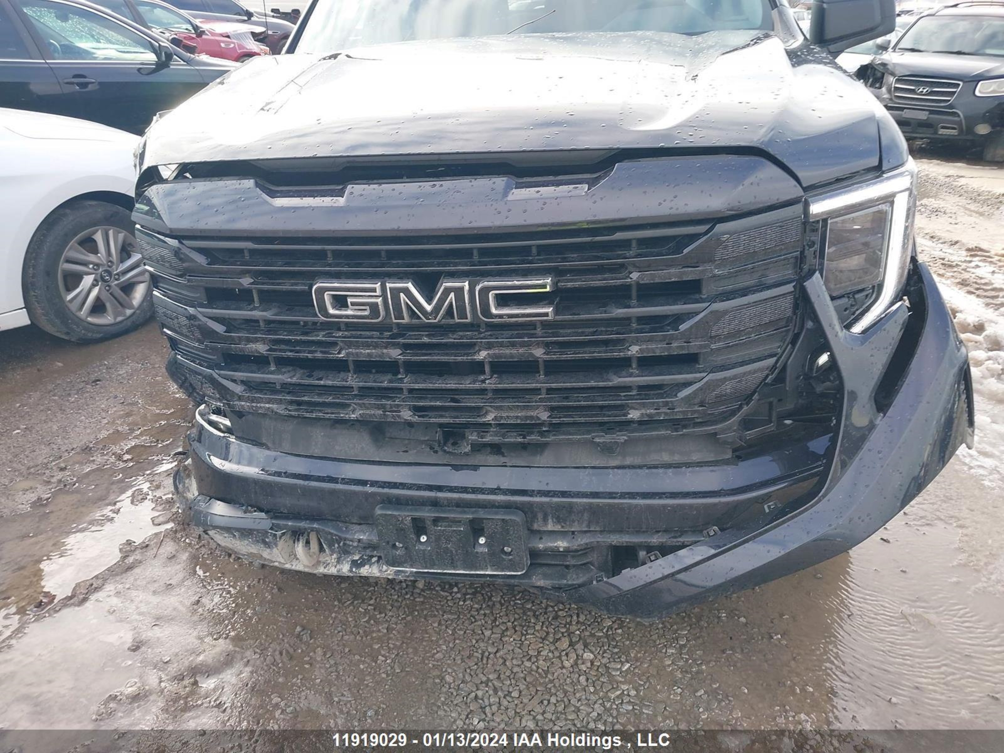 Photo 5 VIN: 3GTUUCE89RG119230 - GMC SIERRA 