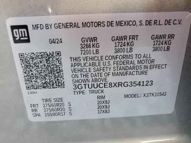 Photo 11 VIN: 3GTUUCE8XRG354123 - GMC SIERRA K15 