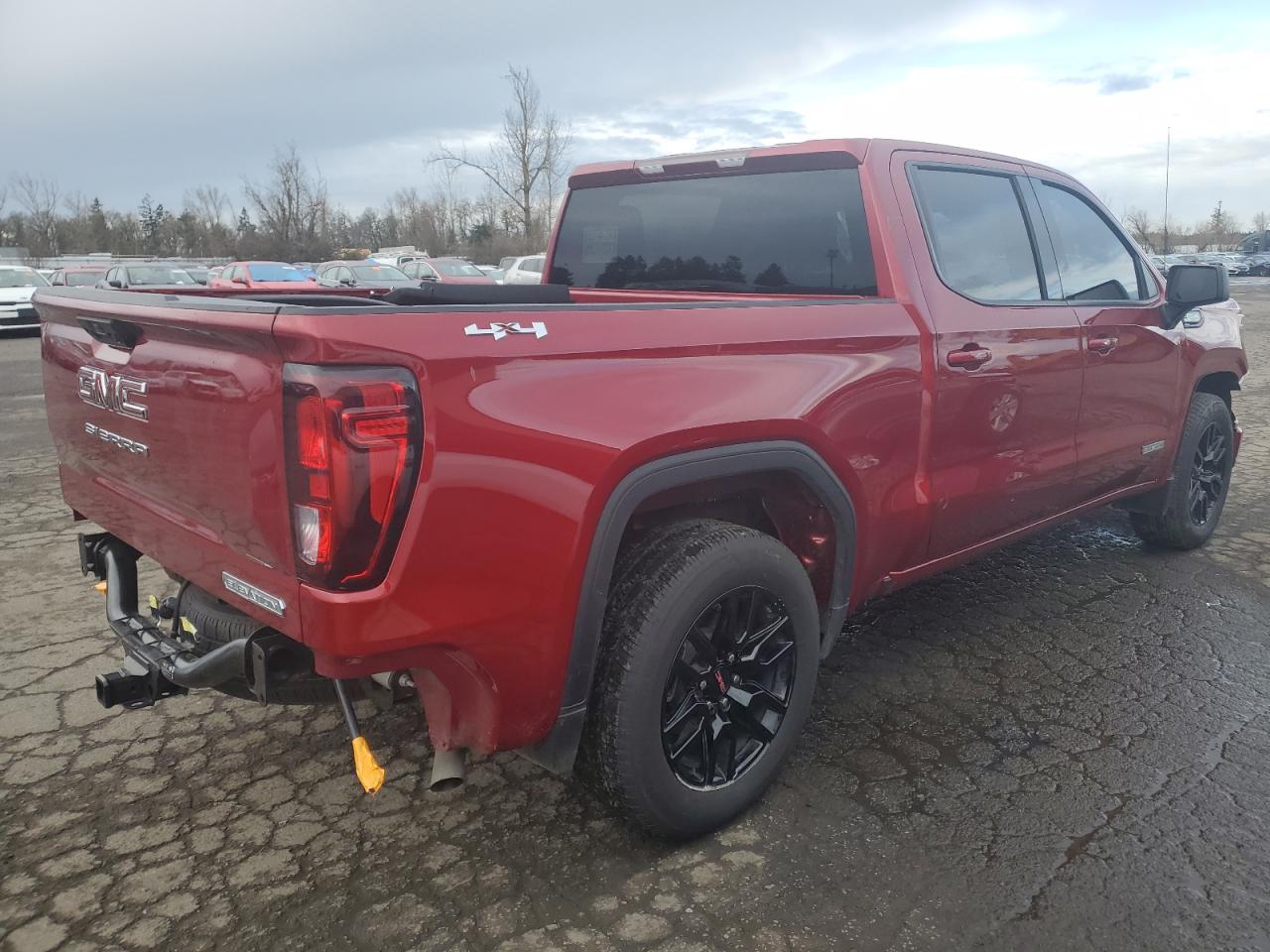 Photo 2 VIN: 3GTUUCED3PG174587 - GMC SIERRA 