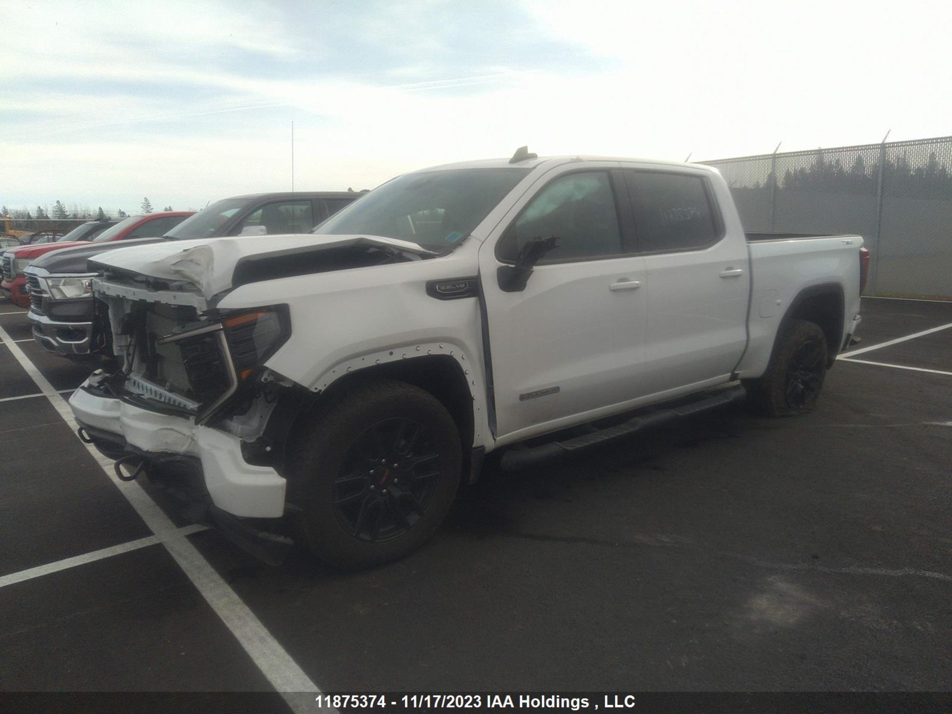 Photo 1 VIN: 3GTUUCED7PG343705 - GMC SIERRA 