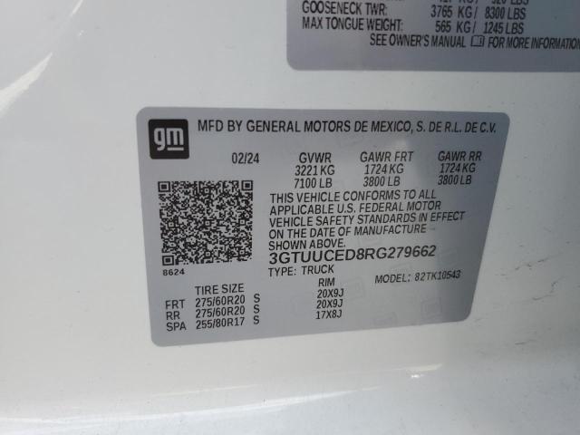 Photo 11 VIN: 3GTUUCED8RG279662 - GMC SIERRA K15 