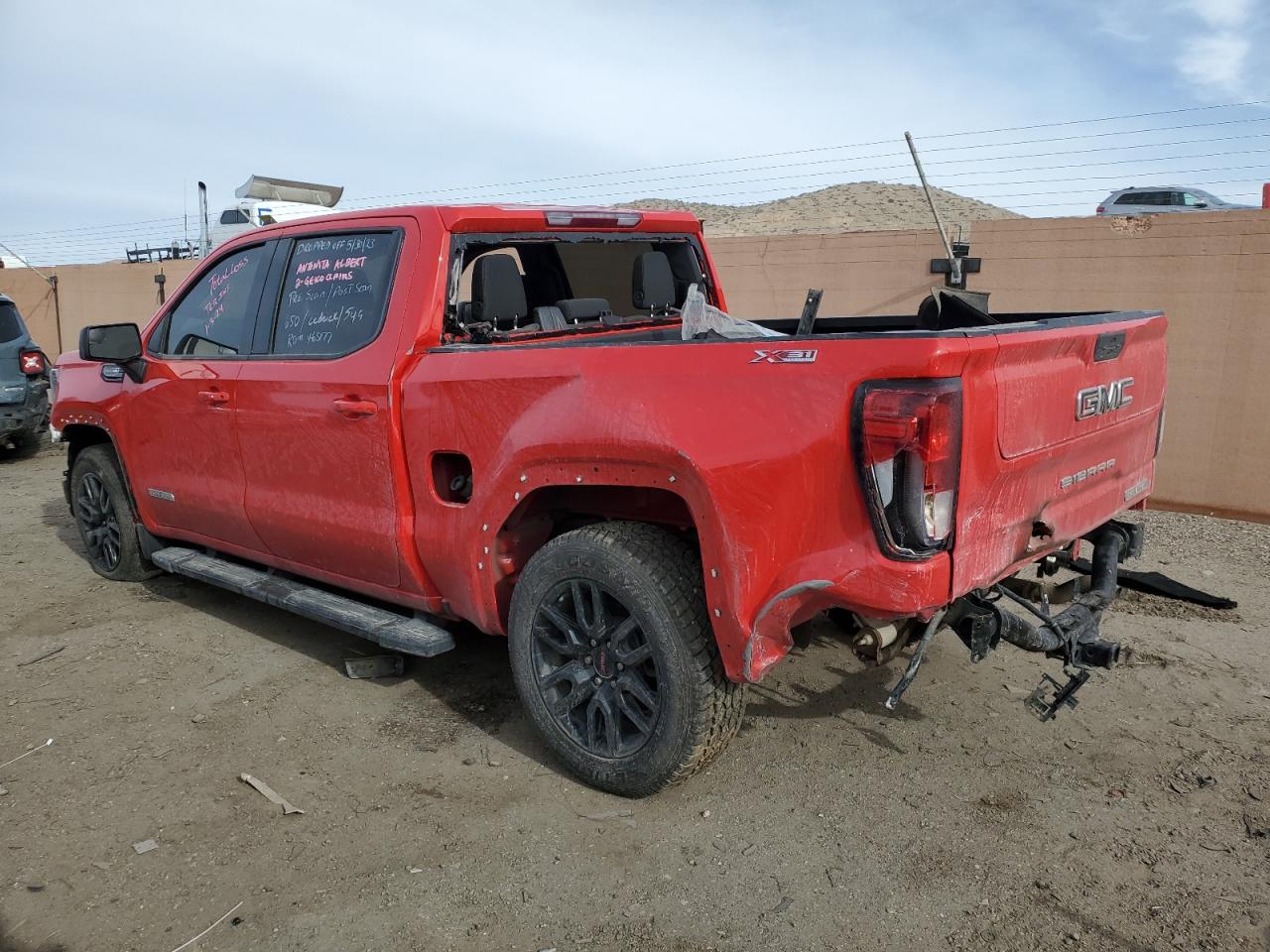 Photo 1 VIN: 3GTUUCEDXNG629450 - GMC SIERRA 