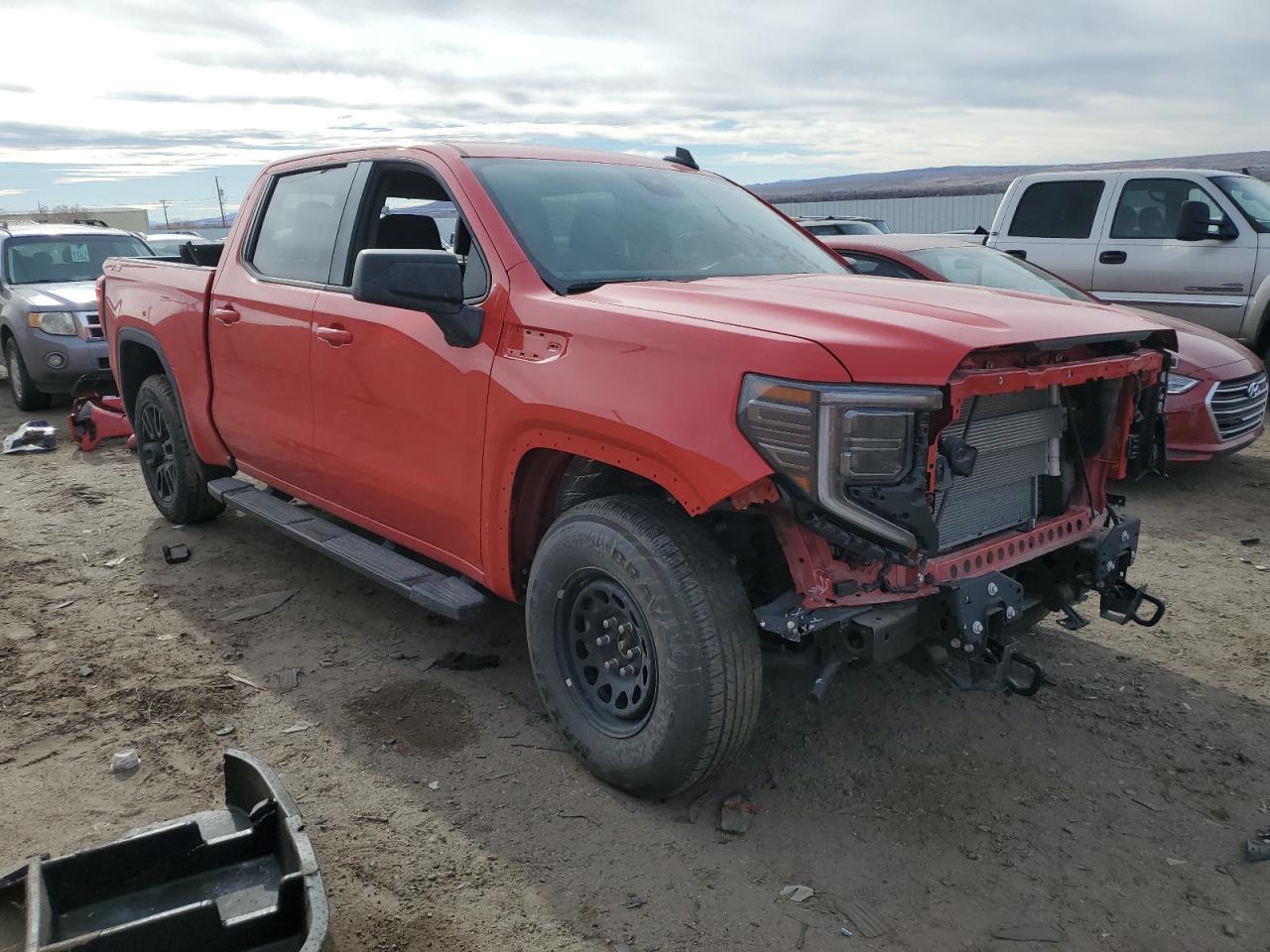 Photo 3 VIN: 3GTUUCEDXNG629450 - GMC SIERRA 