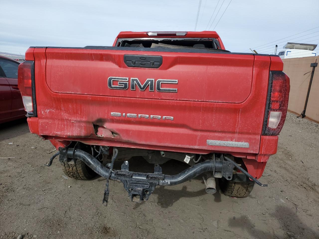 Photo 5 VIN: 3GTUUCEDXNG629450 - GMC SIERRA 