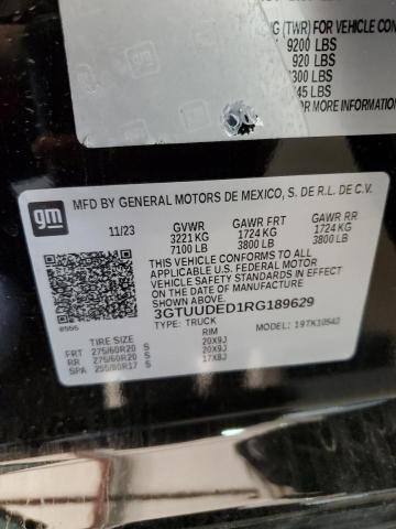 Photo 11 VIN: 3GTUUDED1RG189629 - GMC SIERRA K15 